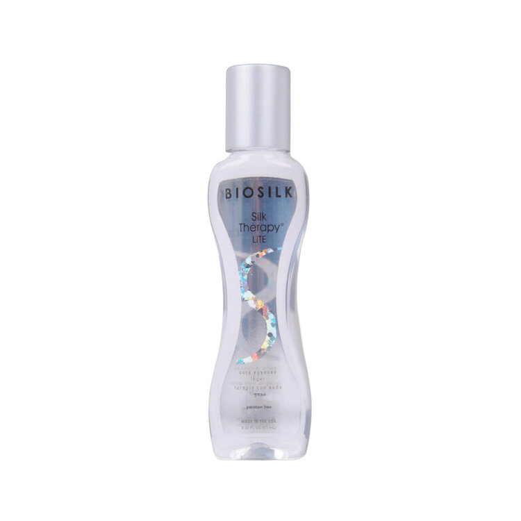 BIOSILK Silk Therapy | Cure Soyeuse Lite - Lightweight Silk Treatment for Shine and Smoothness