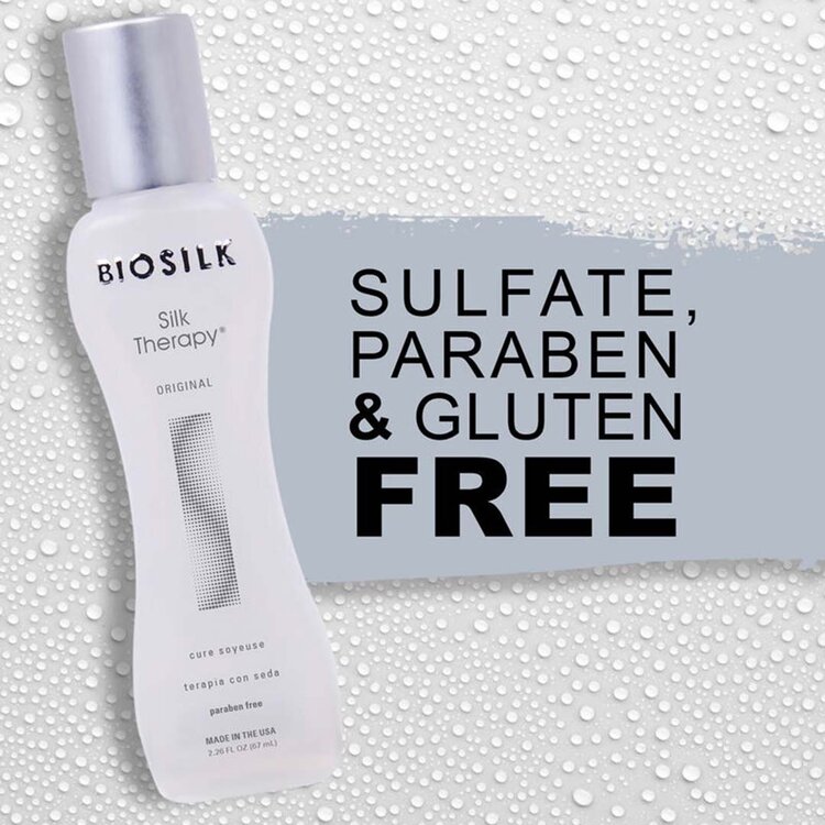 BIOSILK Silk Therapy | Cure Soyeuse Original - Soin iconique pour brillance et douceur intense