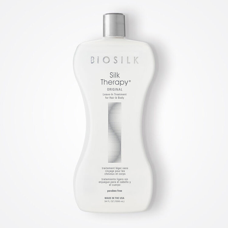 BIOSILK Silk Therapy | Cure Soyeuse Original - Soin iconique pour brillance et douceur intense
