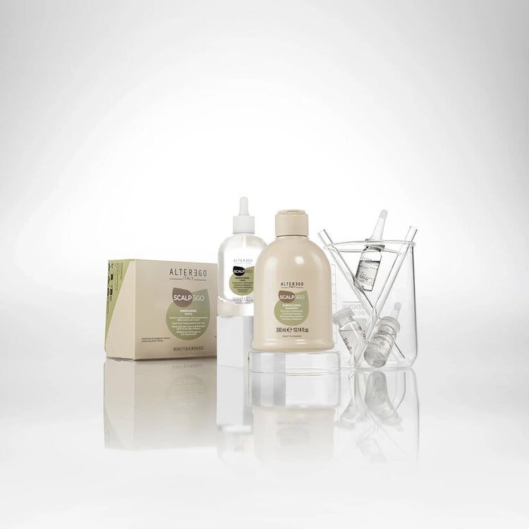 ALTER EGO Scalpego | Energizing | Shampooing Vitalisant – Stimule et dynamise le cuir chevelu
