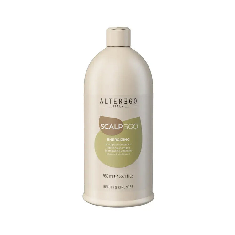 ALTER EGO Scalpego | Energizing | Vitalizing Shampoo – Stimulates and Revitalizes the Scalp