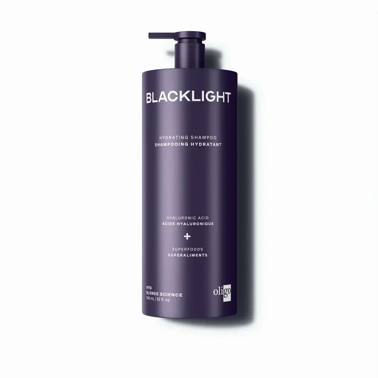 OLIGO Blacklight Hyd Blonde Science | Shampooing Hydratant – Nettoie et Hydrate les Cheveux