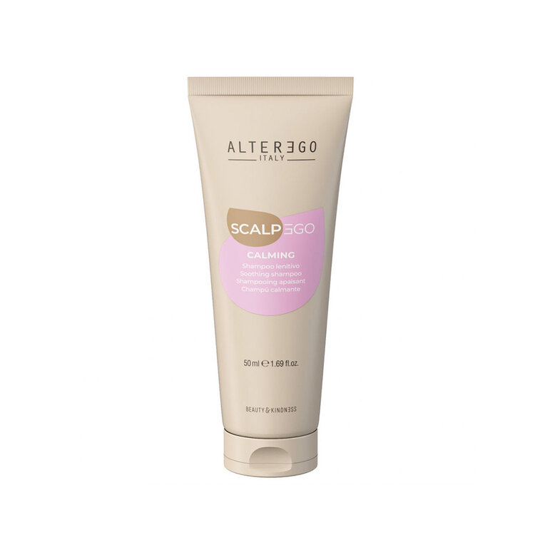 ALTER EGO Scalpego | Calming | Soothing Shampoo – Soothes and Respects Sensitive Scalp
