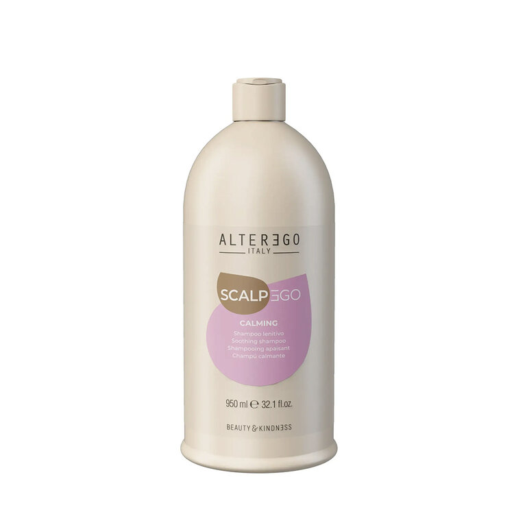 ALTER EGO Scalpego | Calming | Soothing Shampoo – Soothes and Respects Sensitive Scalp