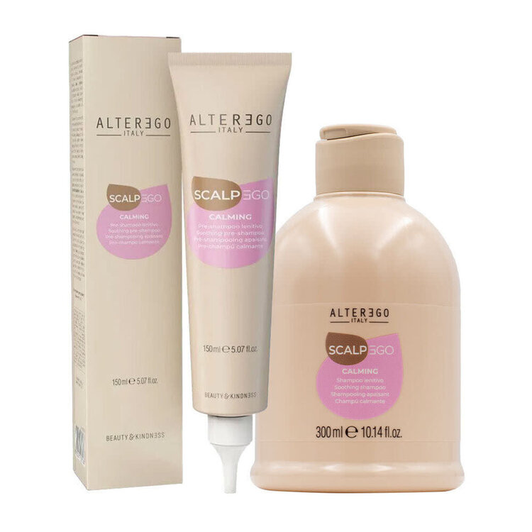 ALTER EGO Scalpego | Calming | Soothing Shampoo – Soothes and Respects Sensitive Scalp