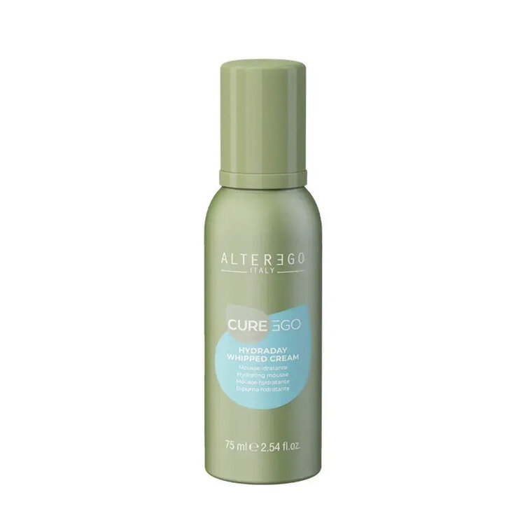 ALTER EGO Curego | Hydraday Whipped Cream | Moisturizing Foam – Lightweight Moisture and Softness
