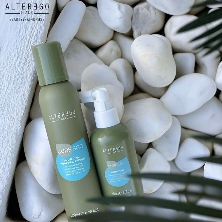 ALTER EGO Curego | Hydraday Whipped Cream | Moisturizing Foam – Lightweight Moisture and Softness