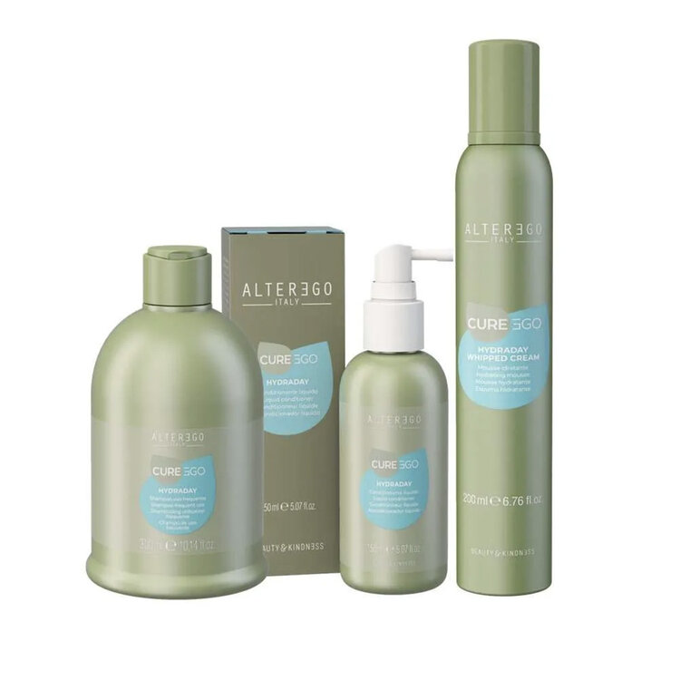 ALTER EGO Curego | Hydraday | Liquid Conditioner – Lightweight Hydration and Detangling