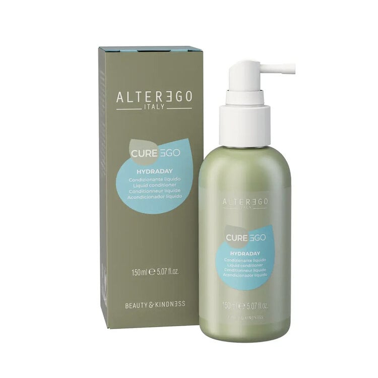 ALTER EGO Curego | Hydraday | Conditionneur Liquide – Hydrate, démêle et adoucit sans alourdir