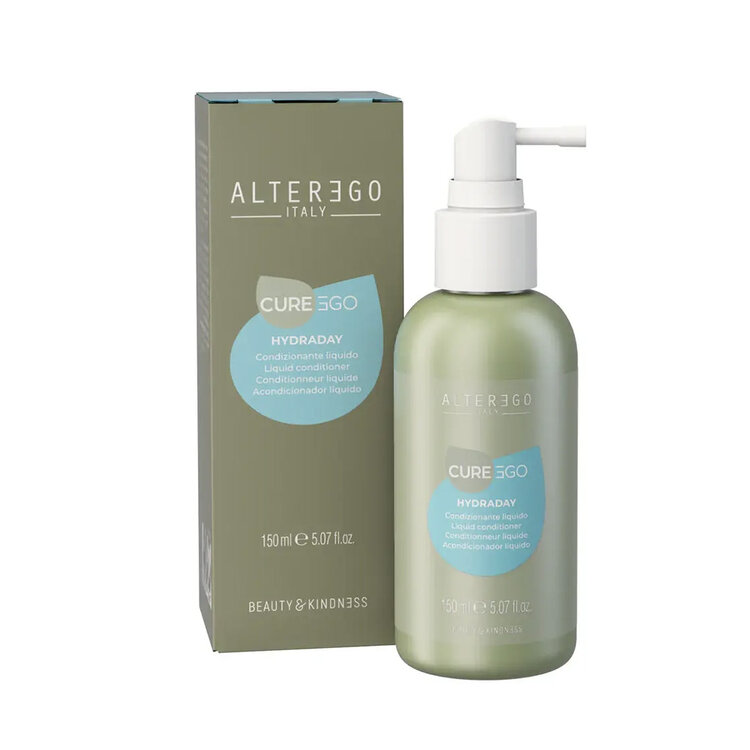 ALTER EGO Curego | Hydraday | Liquid Conditioner – Lightweight Hydration and Detangling