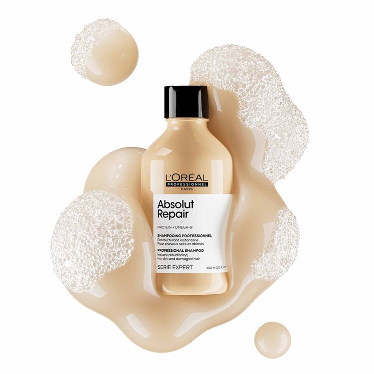 L'ORÉAL PROFESSIONNEL Absolut Repair Omega-9 | Shampoo - Repair And Professional Nourishment