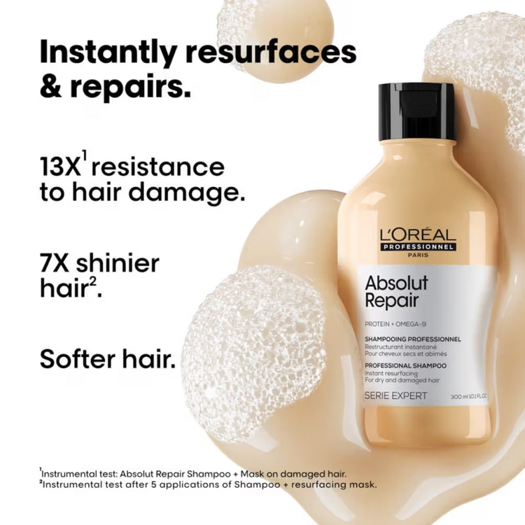 L'ORÉAL PROFESSIONNEL Absolut Repair Omega-9 | Shampoo - Repair And Professional Nourishment