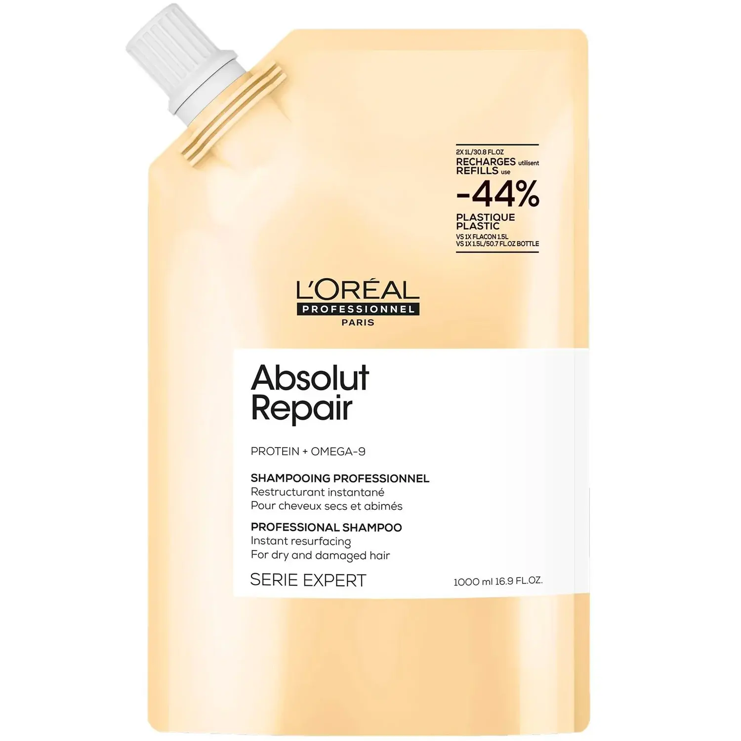 L'ORÉAL Professionnel - SERIE EXPERT . ABSOLUT REPAIR OMEGA-9 | Shampooing / Shampoo