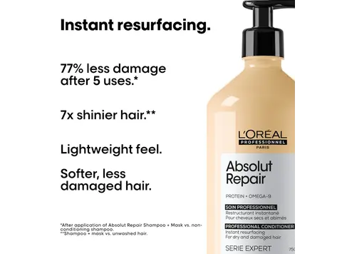 L'ORÉAL PROFESSIONNEL L'ORÉAL Professionnel - SERIE EXPERT . ABSOLUT REPAIR . OMEGA-9 | Soin  / Conditioner