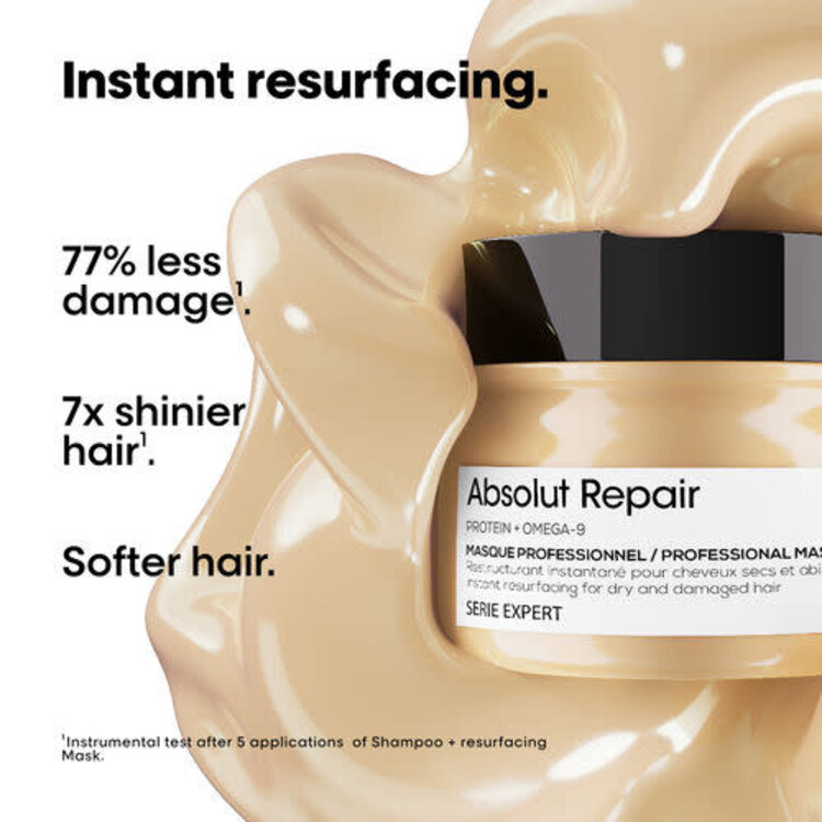 L'ORÉAL PROFESSIONNEL Absolut Repair Omega-9 | Mask - Intense Repair And Deep Nourishment
