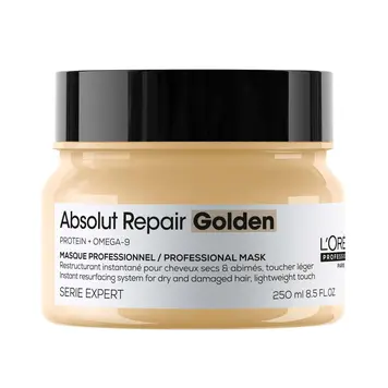 L'ORÉAL PROFESSIONNEL Absolut Repair Omega-9 | Golden Masque (250ml/8.5oz)