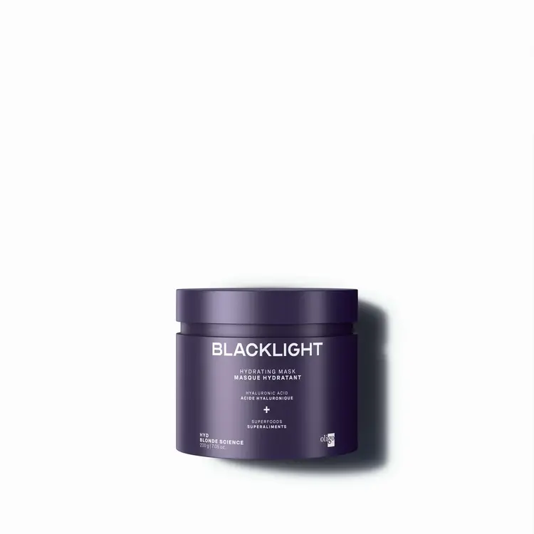 OLIGO Blacklight Hyd Blonde Science | Masque Hydratant – Hydrate et Revitalise les Cheveux