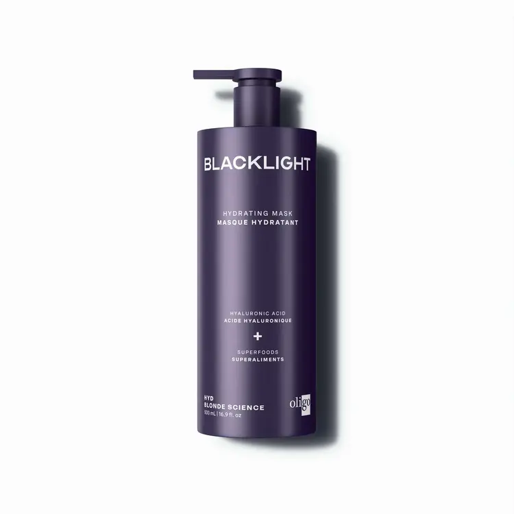 OLIGO Blacklight Hyd Blonde Science | Hydrating Mask – Moisture Treatment for Dry Hair
