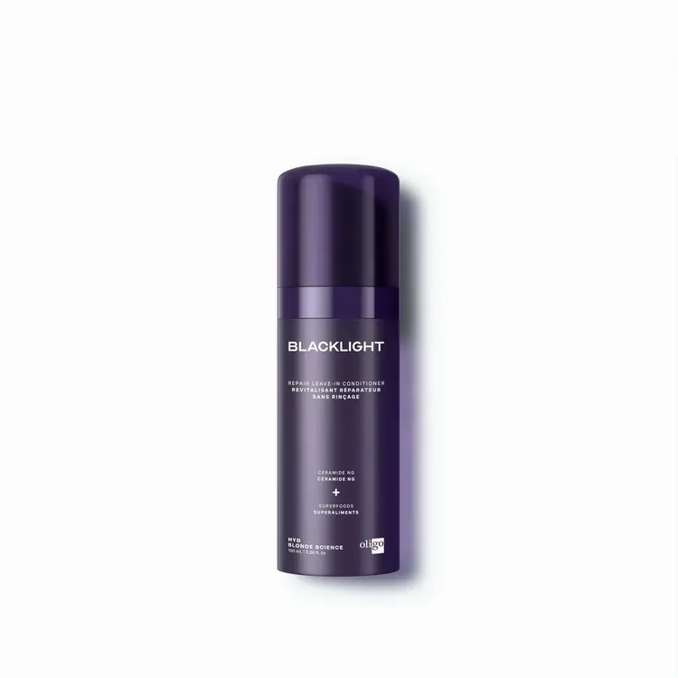 OLIGO Blacklight Rep Blonde Science | Revitalisant Réparateur Sans Rinçage - Répare et Fortifie les Cheveux
