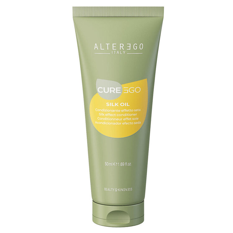 ALTER EGO Curego | Silk Oil | Silk Effect Conditioner – Smoothness and Shine Care