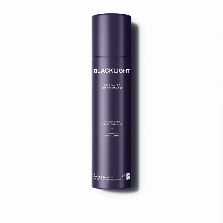OLIGO Blacklight Hyd Blonde Science | Dry Shampoo – Refreshing Oil-Absorbing Formula