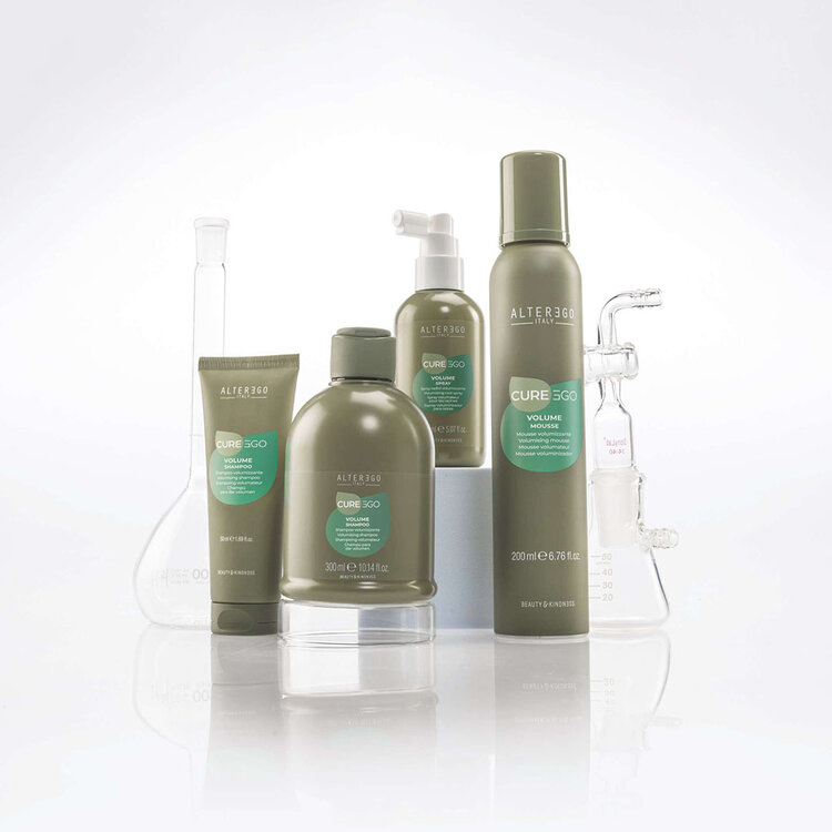 ALTER EGO Curego | Volume | Volumizing Mousse – Airy Volume and Flexible Hold
