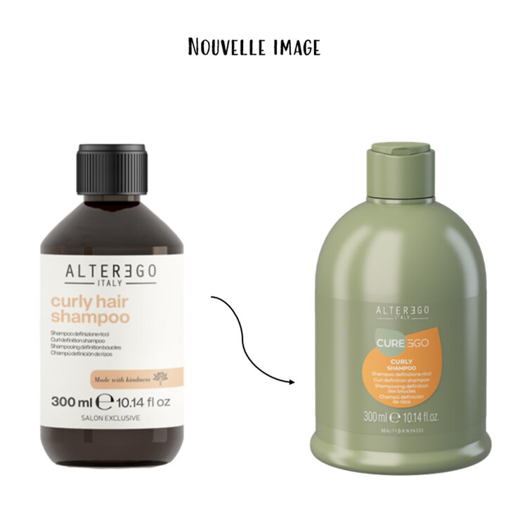 ALTER EGO Curgeo | Curly | Shampooing Définition des Boucles – Hydratation et rebond naturel