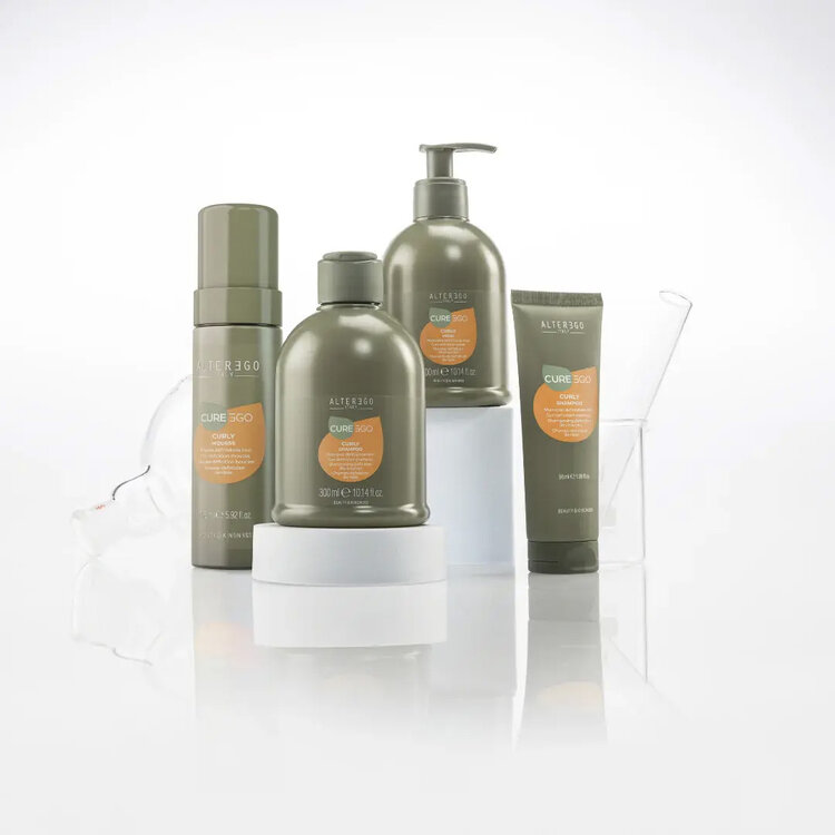 ALTER EGO Curgeo | Curly | Curl Defining Shampoo – Hydration and Natural Bounce