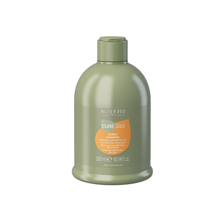 ALTER EGO Curgeo | Curly | Curl Defining Shampoo – Hydration and Natural Bounce