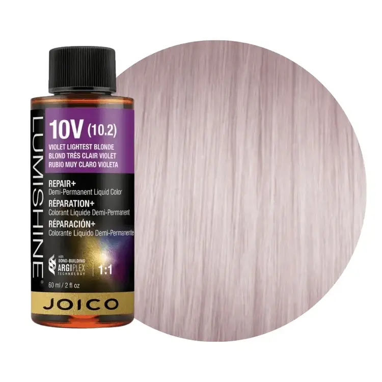 JOICO Lumishine | Demi-Permanent Liquid Color (60ml/2oz) – Professional tone-on-tone liquid color