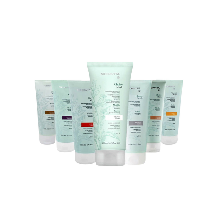 MEDAVITA Choice | Masque - Soin nourrissant raviveur de reflets