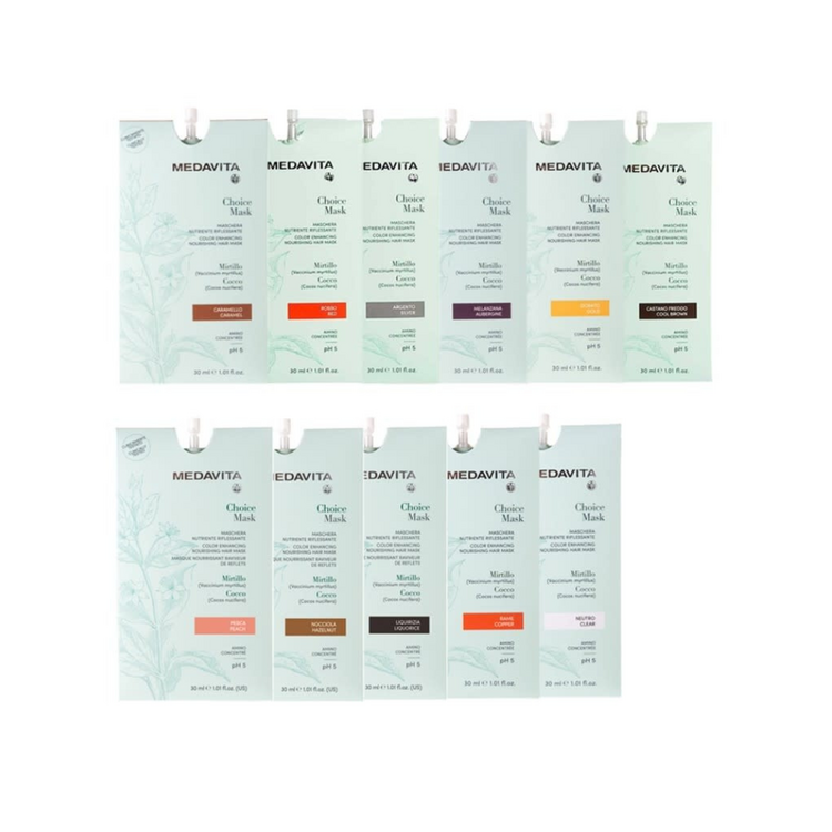 MEDAVITA Choice | Masque - Soin nourrissant raviveur de reflets