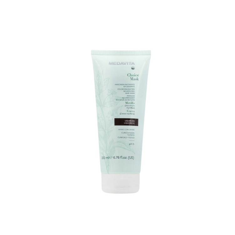 MEDAVITA Choice | Masque - Soin nourrissant raviveur de reflets