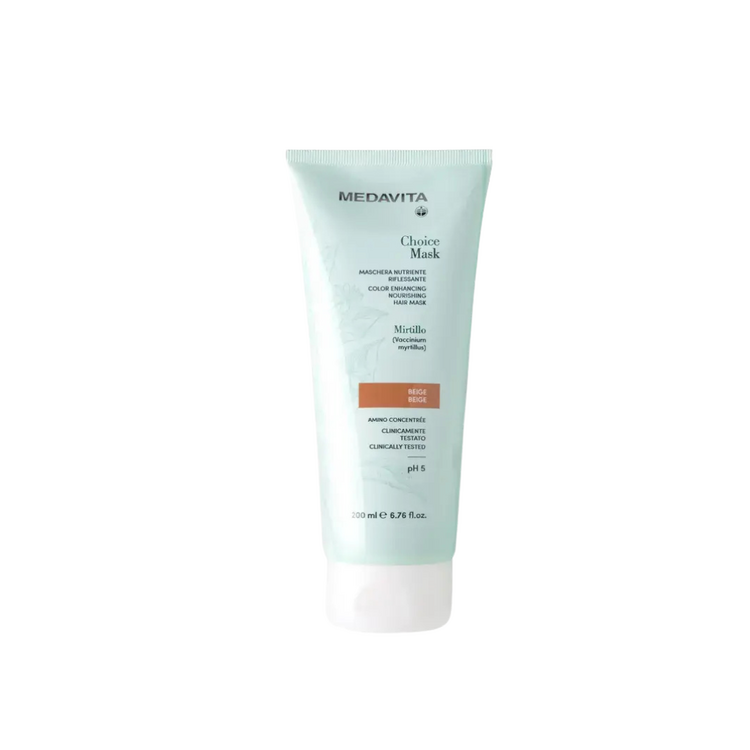 MEDAVITA Choice | Masque - Soin nourrissant raviveur de reflets
