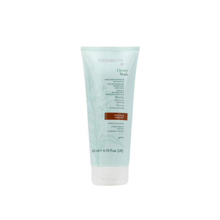 MEDAVITA Choice | Masque - Soin nourrissant raviveur de reflets