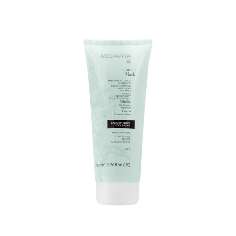 MEDAVITA Choice | Masque - Soin nourrissant raviveur de reflets