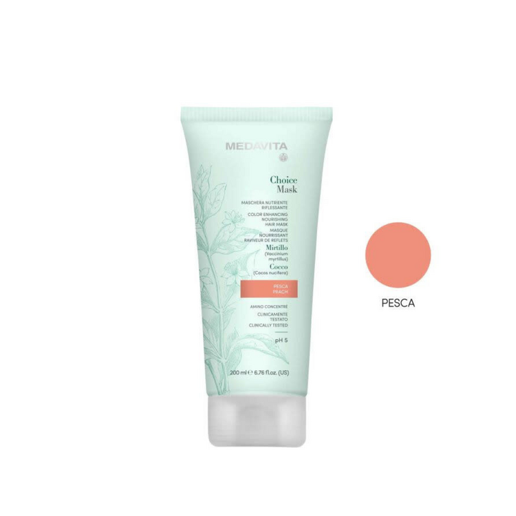 MEDAVITA Choice | Masque - Soin nourrissant raviveur de reflets