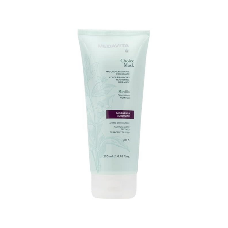 MEDAVITA Choice | Masque - Soin nourrissant raviveur de reflets