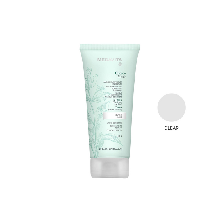 MEDAVITA Choice | Masque - Soin nourrissant raviveur de reflets