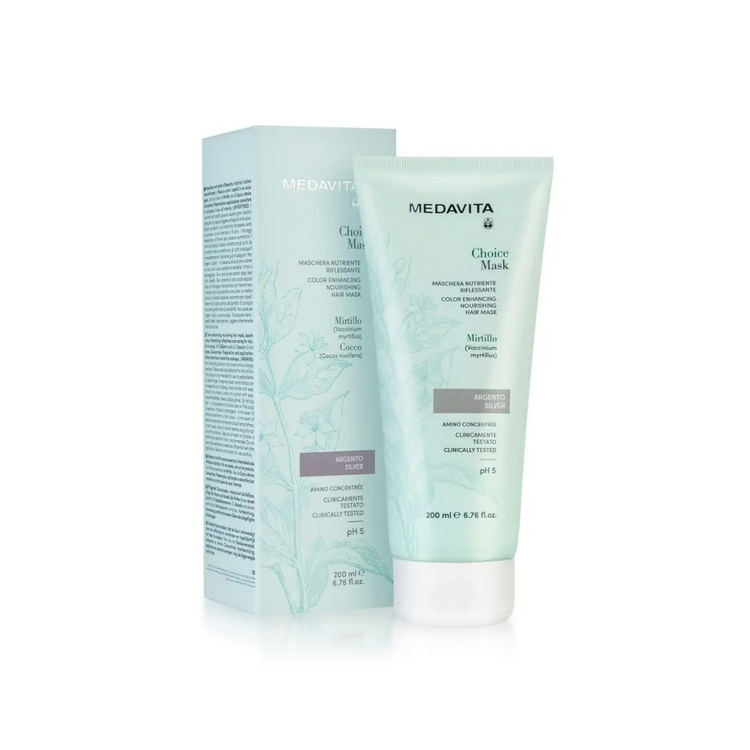 MEDAVITA Choice | Masque - Soin nourrissant raviveur de reflets