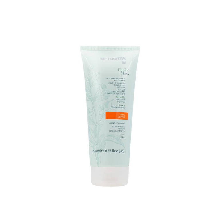 MEDAVITA Choice | Masque - Soin nourrissant raviveur de reflets