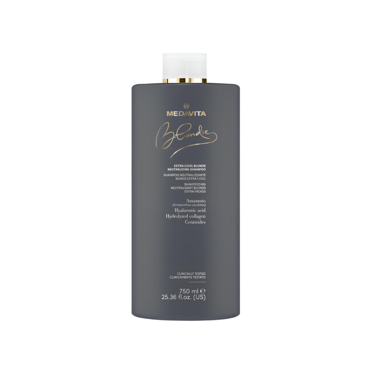 MEDAVITA Black Blondie | Shampoo - Medavita Extra Cool Blonde Neutralizing Shampoo
