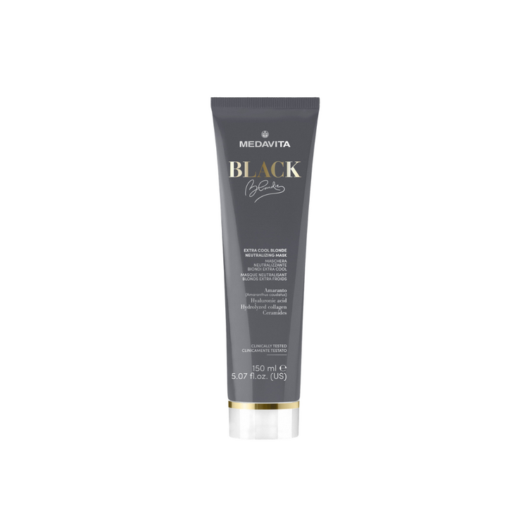 MEDAVITA Black Blondie | Masque - Neutralisant pour blonds extra froids