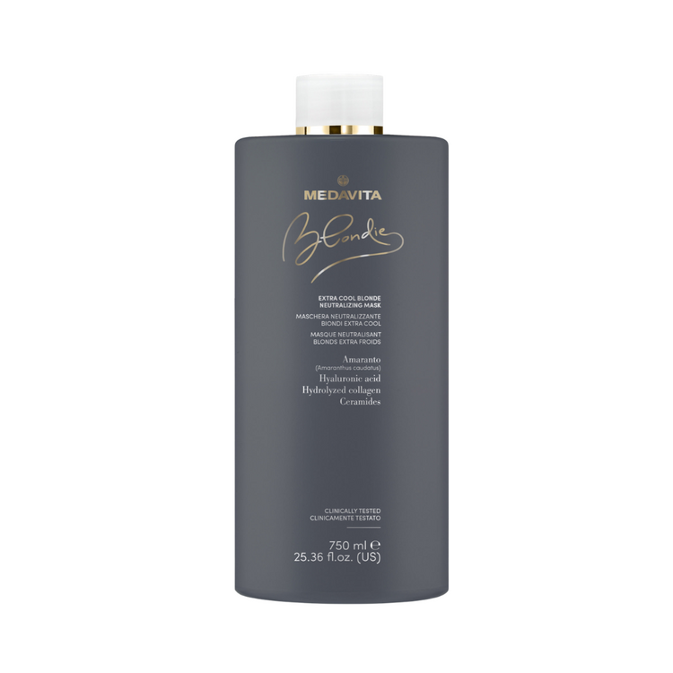 MEDAVITA Black Blondie | Mask - Medavita Extra Cool Blonde Neutralizing Hair Mask