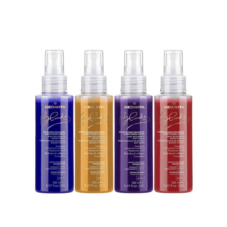 MEDAVITA Blondie | Sérum - Soin raviveur de reflets pour cheveux blonds