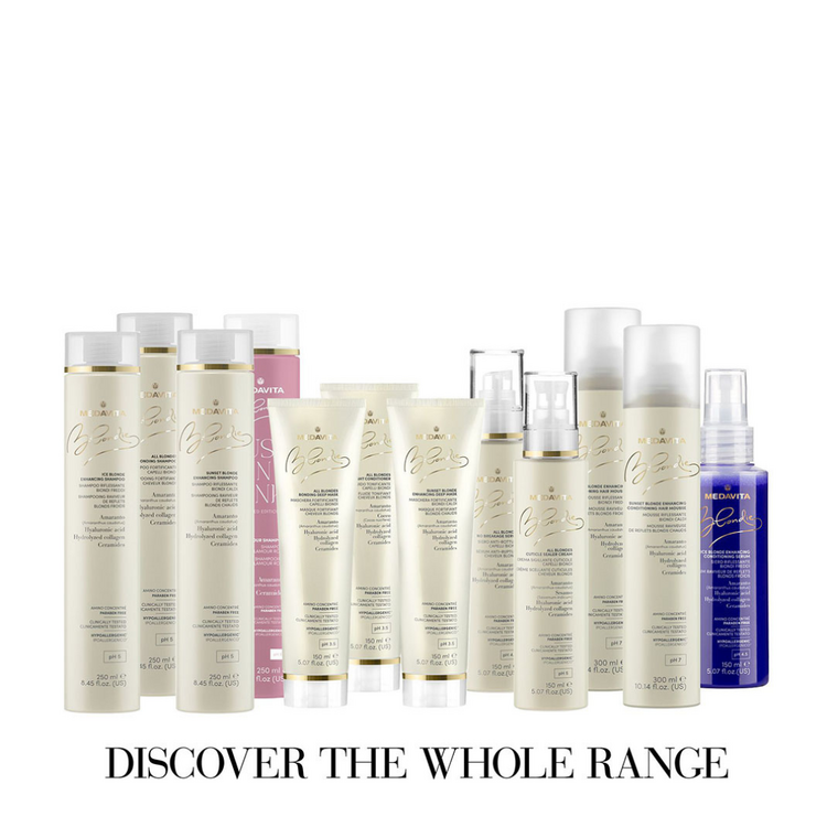 MEDAVITA Blondie | Sérum - Soin raviveur de reflets pour cheveux blonds