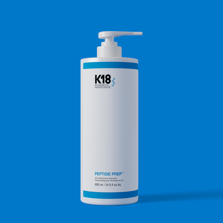 K18 Biomimetic Hairscience Damage Shield | pH Protective Shampoo – Gentle anti-damage pH-balancing cleanser