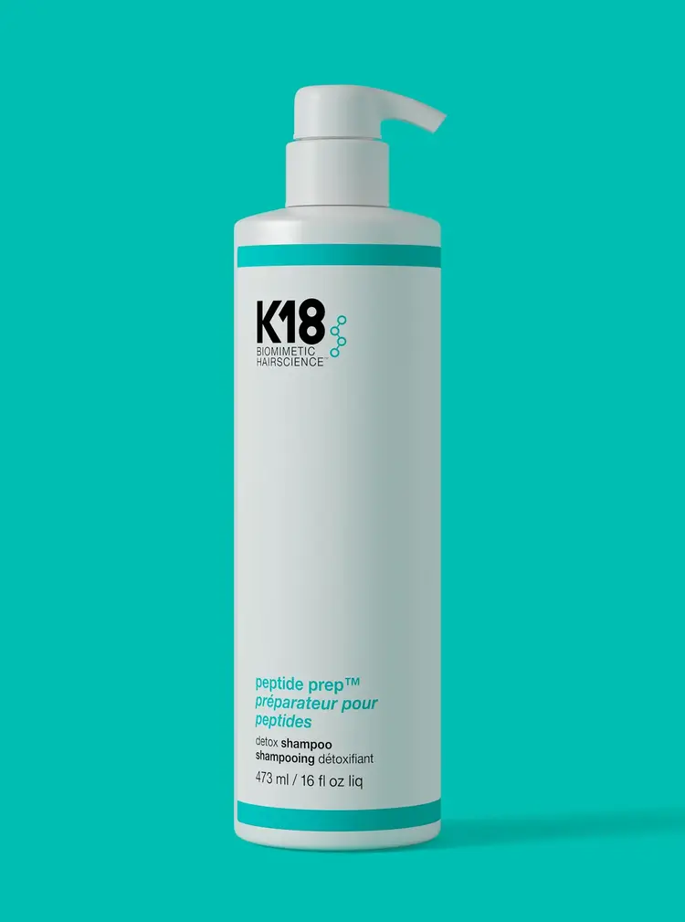 K18 Biomimetic Hairscience Peptide Prep | Shampooing Détoxifiant – Shampooing clarifiant profond