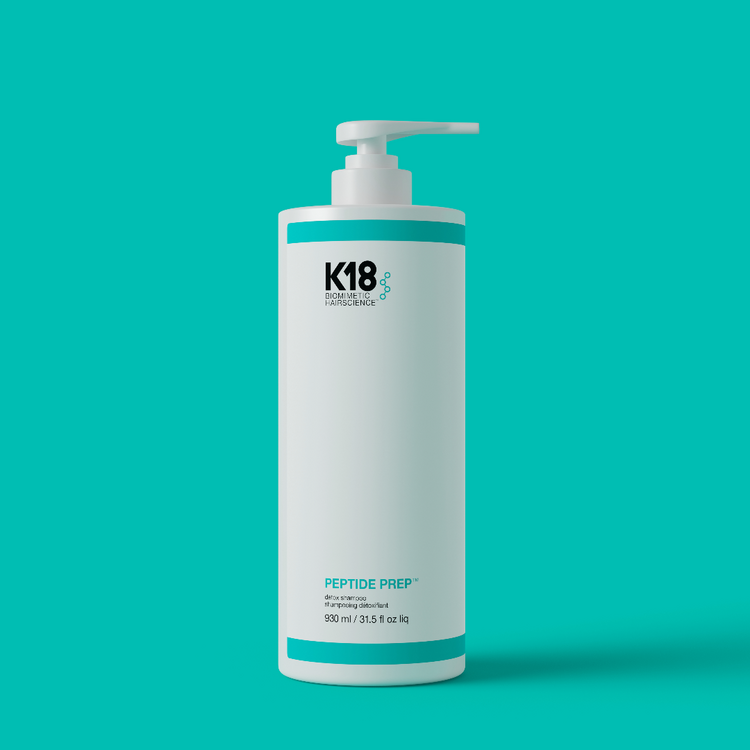 K18 Biomimetic Hairscience Peptide Prep | Shampooing Détoxifiant – Shampooing clarifiant profond