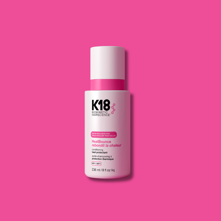 K18 Biomimetic Hairscience Heat Bounce | Leave-In Conditioning Spray | Heat Protection & Anti-Frizz
